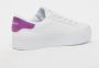Lacoste Ziane Platform Fashion sneakers Schoenen white purple maat: 41 beschikbare maaten:41 - Thumbnail 4