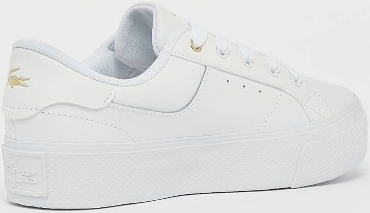 Lacoste Ziane Platform Lifestyle in wit formaten: 40