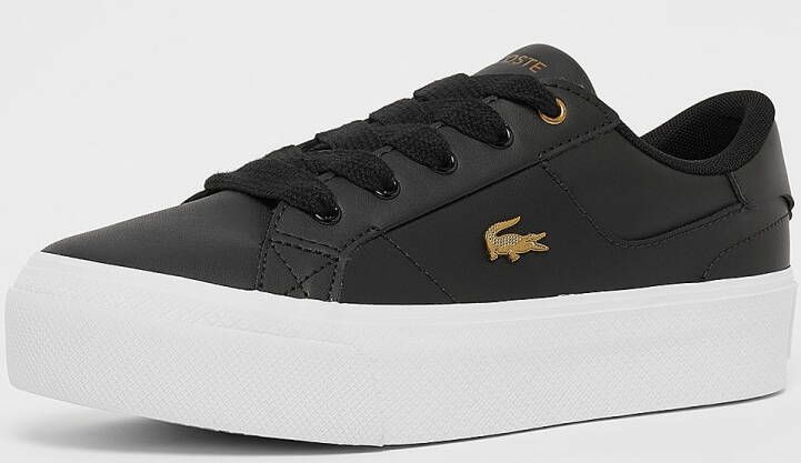 Lacoste Ziane Platform Lifestyle in zwart formaten: 39