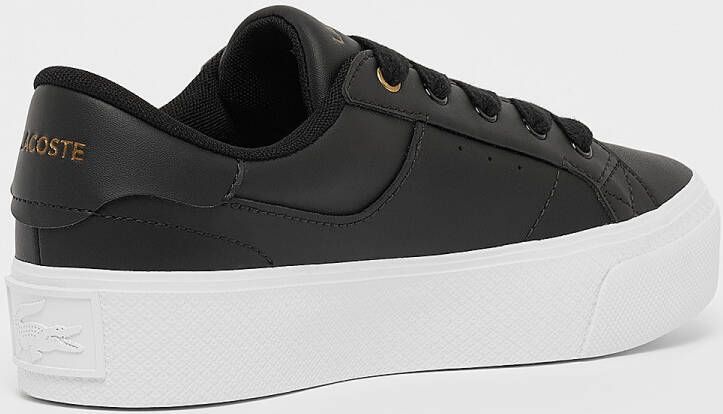 Lacoste Ziane Platform Lifestyle in zwart formaten: 39