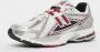 New Balance 1906 Trendy Sneakers Dames silver metallic red maat: 38.5 beschikbare maaten:36 37.5 38.5 39.5 40.5 - Thumbnail 2