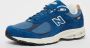 New Balance M2002Rea Atlantic Blue Sepia Sneakers Blauw Heren - Thumbnail 10