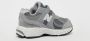 New Balance 2002R Babyschoenen Grijs Suède - Thumbnail 4