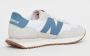 New Balance Suede en Nylon Sneakers White Heren - Thumbnail 7