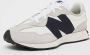 New Balance Kinderen Hardloop Geïnspireerde Sneakers White - Thumbnail 10