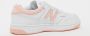 New Balance Witte Lage Sneakers Bb480 - Thumbnail 7