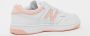 New Balance Roze Vetersneakers voor Dames Roze Dames - Thumbnail 14