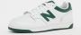 New Balance Groene platte sneakers geïnspireerd op basketbalmodellen Wit - Thumbnail 15