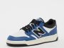 New Balance 480 (GS) Basketball in blauw formaten: 38.5 - Thumbnail 7
