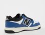 New Balance 480 (GS) Basketball in blauw formaten: 38.5 - Thumbnail 8