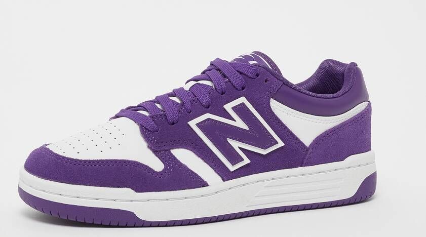 New Balance 480l Basketball Schoenen prism purple maat: 36 beschikbare maaten:36 37