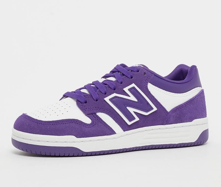 New Balance 480l Basketball Schoenen prism purple maat: 42 beschikbare maaten:42