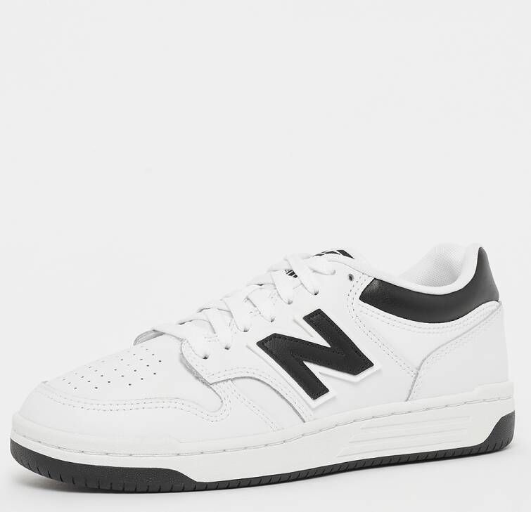 New Balance 480l Sneakers Dames white black maat: 37 beschikbare maaten:37 38.5 39.5 40.5 36 37.5