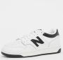 New Balance 480l Sneakers Dames white black maat: 38.5 beschikbare maaten:37 38.5 39.5 40.5 36 37.5 - Thumbnail 1
