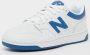 New Balance 480l Sneakers Dames white blue maat: 38.5 beschikbare maaten:37 38.5 39.5 40.5 36 37.5 - Thumbnail 1