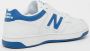 New Balance 480l Sneakers Dames white blue maat: 38.5 beschikbare maaten:37 38.5 39.5 40.5 36 37.5 - Thumbnail 2