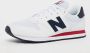 New Balance 500 Wit Blauw Rood White Heren - Thumbnail 13