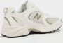 New Balance Hardloopschoenen Geïnspireerd Sneakers White Dames - Thumbnail 15