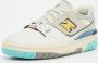 New Balance Beperkte oplage GS Sea Salt Yellow Sneakers Multicolor Dames - Thumbnail 6