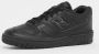 New Balance 550 Heren Schoenen Black Leer Synthetisch - Thumbnail 3