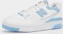 New Balance Scarpa 550 Een basketballegende keert terug White Heren - Thumbnail 14