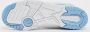 New Balance 550 Witte Universiteitsblauwe Sneakers White Dames - Thumbnail 15