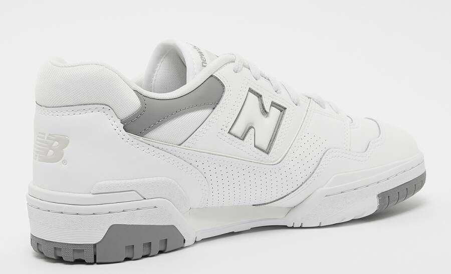 New Balance 550 Basketball Schoenen white white light grey maat: 41.5 beschikbare maaten:41.5