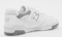 New Balance 550 Basketball Schoenen white white light grey maat: 41.5 beschikbare maaten:41.5 - Thumbnail 4