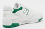 New Balance 550 Basketball Schoenen white white light green maat: 44.5 beschikbare maaten:41.5 44.5 46.5 - Thumbnail 8