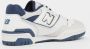 New Balance 550 Wit Stoffig Blauw Sneakers - Thumbnail 5