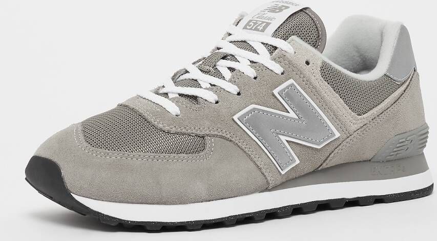 New Balance 574 Heren Schoenen Grey Leer Textil Foot Locker - Schoenen.nl