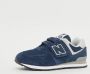 New Balance Blauwe Lage Sneakers Pv574 - Thumbnail 6