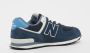 New Balance 574 sneakers donkerblauw wit blauw - Thumbnail 12