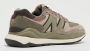 New Balance 57 40 sneaker met leren en suède details - Thumbnail 14