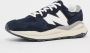 New Balance Heren Textiel en Suède Sneakers Blue Heren - Thumbnail 15