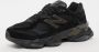 New Balance 9060 black coffee in zwart formaten: 45.5 - Thumbnail 2