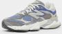 New Balance 9060 Lifestyle in grijs formaten: 39.5 - Thumbnail 3