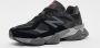 New Balance 9060 Lifestyle in zwart formaten: 38.5 - Thumbnail 2