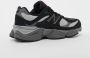 New Balance 9060 (GS) Lifestyle in zwart formaten: 38.5 - Thumbnail 6