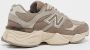 New Balance 9060 Lifestyle in beige formaten: 38.5 - Thumbnail 4
