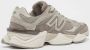New Balance 9060 Lifestyle in bruin formaten: 42.5 - Thumbnail 3