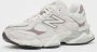 New Balance 9060 Lifestyle in grijs formaten: 39.5 - Thumbnail 3