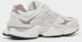 New Balance 9060 Lifestyle in grijs formaten: 39.5 - Thumbnail 4
