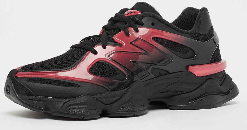New Balance 9060 Lifestyle in zwart formaten: 42.5