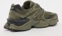 New Balance 9060 olive grey Lifestyle in groen formaten: 42.5 - Thumbnail 3