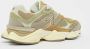 New Balance 9060 Lifestyle in beige formaten: 37.5 - Thumbnail 4