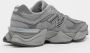 New Balance 9060 Lifestyle in grijs formaten: 37.5 - Thumbnail 3