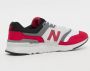 New Balance Team Rood Wit Sneaker 997h Multicolor Heren - Thumbnail 16