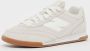 New Balance Sneaker met laag profiel van suède en mesh Beige Dames - Thumbnail 20