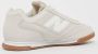 New Balance Sneaker met laag profiel van suède en mesh Beige Dames - Thumbnail 21